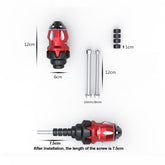 Electric motorcycle modification accessories